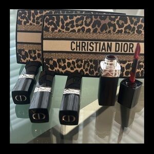 ROUGE DIOR FOREVER LIQUID LACQUER FULL SIZE BRAND NEW RED LIPSTICK CD #999